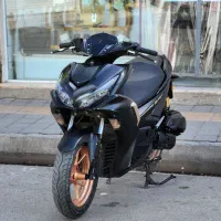 آیروکس هانی مشکی پرطلایی|موتورسیکلت|مشهد, امیر المومنین|دیوار