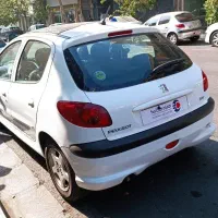 206 تیپ 3 مدل 1401|خودرو سواری و وانت|تهران, ایرانشهر|دیوار