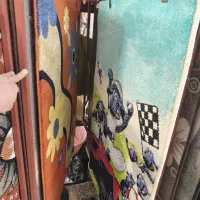 رگال فرش 1.50×1|فرش|تبریز, |دیوار