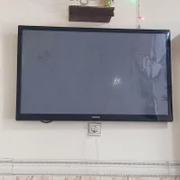 تلویزیون سامسونگ 43اینج صفحه شکسته