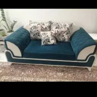 فروش مبل 9نفره با میز وسط|مبلمان خانگی و میز عسلی|شیراز, شهرک بهشتی|دیوار