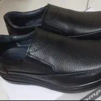 کفش طبی چرم