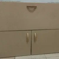 کابینت آب چکان جک دار