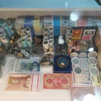 انواع سکه و اسکناس کلکسیونی مجاز ایرانی
