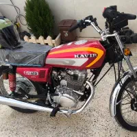 موتور سیکلت 125cc صفر کیلومتر کویر مدل1404