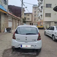 ساندرو مدل ۹۵ بی رنگ اتومات|خودرو سواری و وانت|رشت, سعدی (تختی)|دیوار