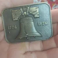 سگک زنگوله ای قدیمی