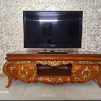 میز تی وی چوب راش معرق|میز تلویزیون|تهران, علم و صنعت|دیوار