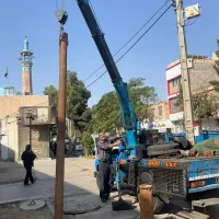 جرثقیل5 تن و2تن نیسانی، شبانه روزی، قیمت منصفانه|خدمات حمل و نقل|سبزوار, شهرک صنعتی خاوران|دیوار