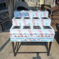 اجاق‌گازصنعتی‌کته‌پز‌خورشتی‌تنور‌سرخکن‌فرچندکاره|اجاق گاز و لوازم برقی پخت‌وپز|تهران, سیروس|دیوار