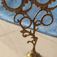 قاب عکس برنز شیک وزیباوگلدان