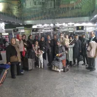 تورشیرگاه با قطار ۲۸ آذر ماه