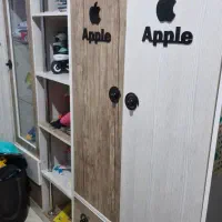 کمد لباس و ویترین وکتابخانه|جاکفشی، کمد، دراور|مشکیندشت, |دیوار