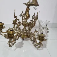 لوستر|لوستر و چراغ آویز|خوی, |دیوار