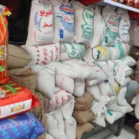 برنج چای حبوبات