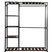 رگال لباس دو جای آویز