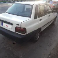 پراید صندق دار سی ان جی دستی