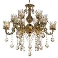 لوستر به همراه دیوار کوب