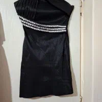 لباس دکلته مشکی