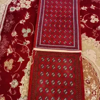 سه عددپشتی دست بافت نقش ترکمن