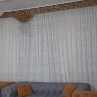 پرده و زیر پرده کتیبه ۵ متری صحنه|پرده، رانر، رومیزی|صحنه, |دیوار