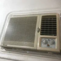 کولر پنجره ای سامسونگ|کولر گازی و فن‌کوئل|رشت, فرودگاه سردار جنگل رشت|دیوار