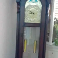 ساعت ایستاده