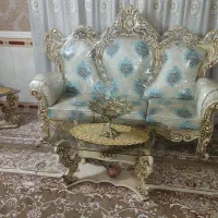 مبلمان  هفت نفره|مبلمان خانگی و میز عسلی|قرچک, باقرآباد|دیوار