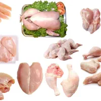 فروشنده خانم (قسمت گوشت و مرغ)