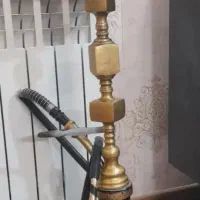 قلیان برنجی سنگین