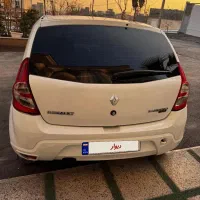 ساندرو ۹۶ اتومات|خودرو سواری و وانت|تهران, باغ فیض|دیوار