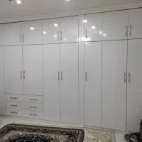 کمد دیواری ام دی اف