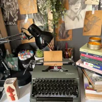 ماشین تایپ آلمانی اولمپیا ۶۰ ساله|کلکسیون اشیاء عتیقه|تهران, هروی|دیوار