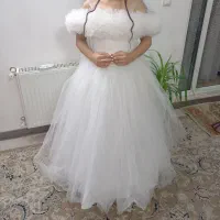 لباس عروس دخترانه