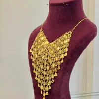 گردنبند آینه ای شراره12درصدفقط