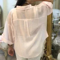 شومیز شیشه ای ساده