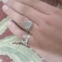 دو عدد انگشتر نقره|جواهرات|فردیس, شهرک شهید حسینی|دیوار