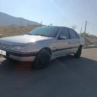 پژو 405 GLX - دوگانه سوز CNG، مدل ۱۳۸۴|خودرو سواری و وانت|شیراز, رکن‌آباد|دیوار