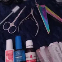 لوازم کاشت ناخن|آرایشی، بهداشتی، درمانی|صائین قلعه, |دیوار