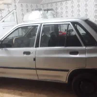 پراید دوگانه کارخانه مدل ۸۶