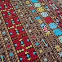 گلیم فرش ۶ متری