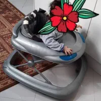 کالسکه روروک همراه با کریر|کالسکه و لوازم جانبی|تهران, دروازه شمیران|دیوار