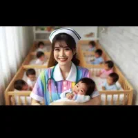 نیازمند پرستار کودک