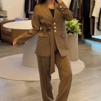 ست کت شلوار کت تک