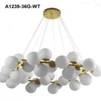 لوستر مولکولی|لوستر و چراغ آویز|شیراز, کوزه گری|دیوار