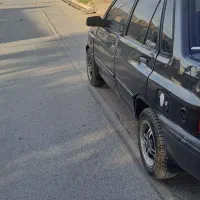 پراید مشکی مدل ۸۸|خودرو سواری و وانت|بندرعباس, |دیوار