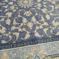 4تا فرش 12متری طلا کوب مدل زیبای پرند