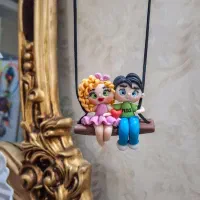 گل زیبا (آویز آینه ماشین)