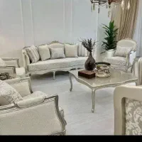 مبلمان فرانسوی چوب راش جنگلی