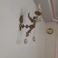 ساعت برنز و دیوار کوب|ساعت دیواری و تزئینی|تهران, فلاح|دیوار